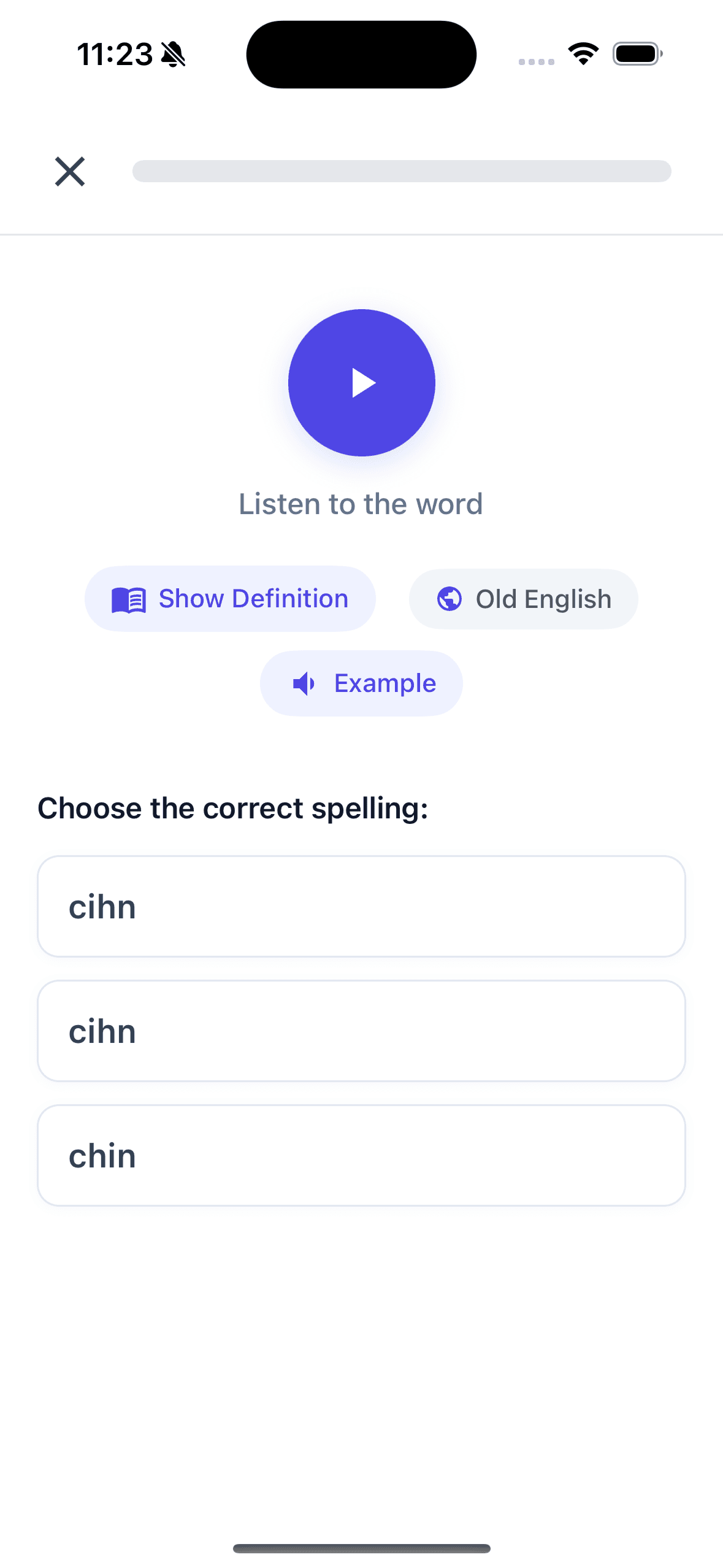 Quiz Screen