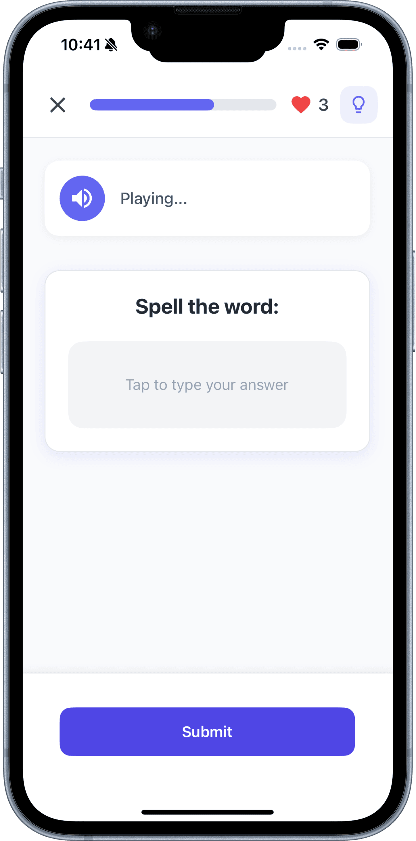 Spell AI App Screenshot